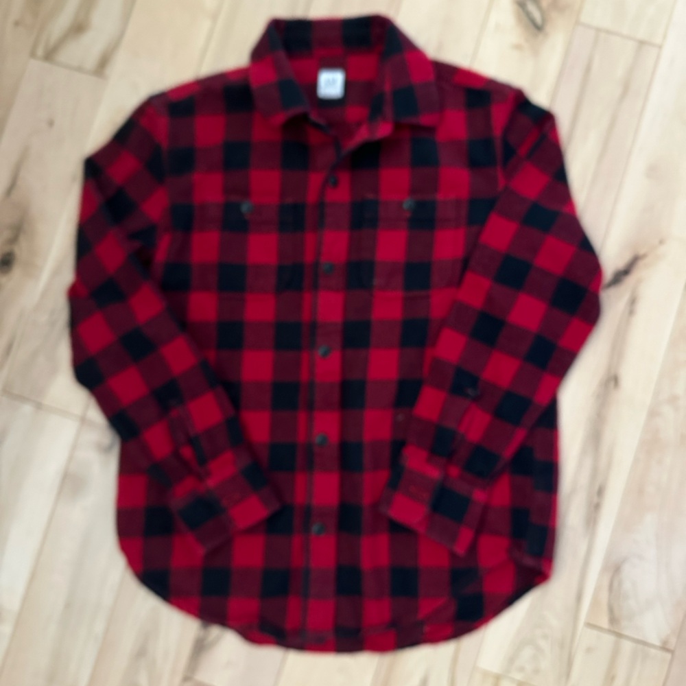 Kids flannel shirt